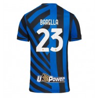 Inter Milan Nicolo Barella #23 Domaci Dres 2024-25 Kratak Rukav